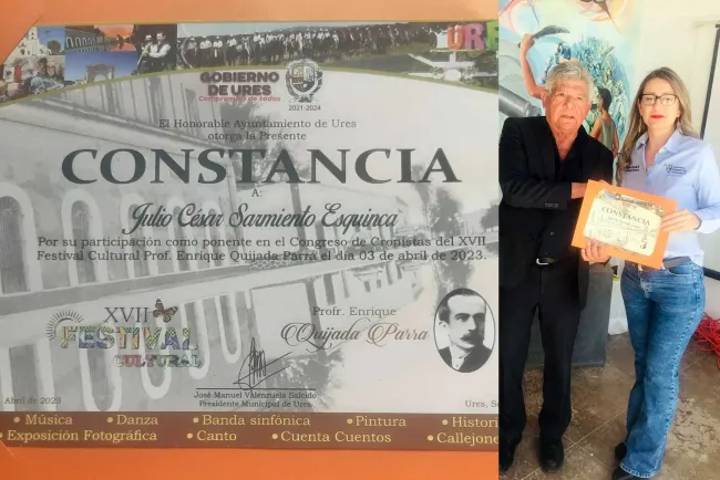 Participa Imfoculta en Festival Cultural de Ures