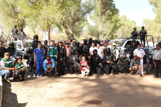 Agradecen autoridades cooperación de comunidad en vacaciones