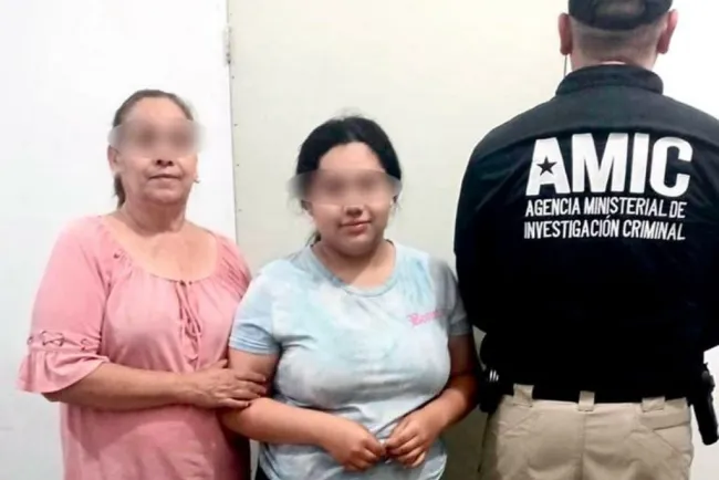 Salvan a madre e hija, víctimas de extorsión
