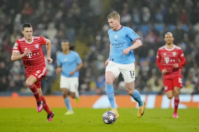 Man City se impone en la ida