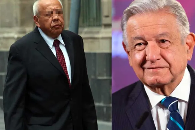 Confirma AMLO investigación contra Francisco Garduño