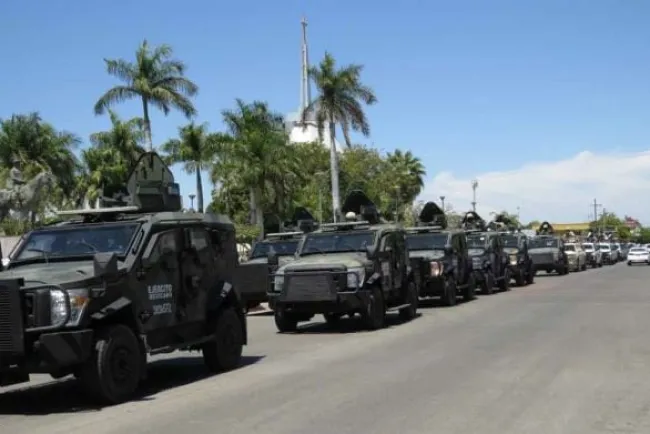 Refuerza Sedena seguridad en Cajeme