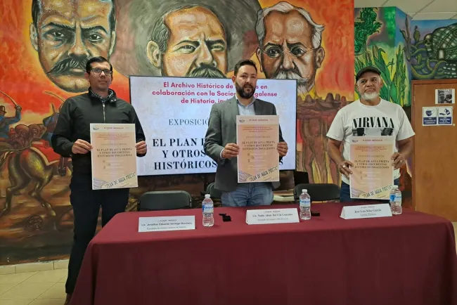 Conmemorarán aniversario del Plan de Agua Prieta con exposición
