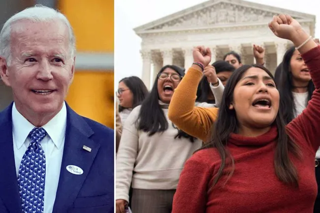 Amplía Biden acceso a seguro médico para ‘dreamers’ en EU