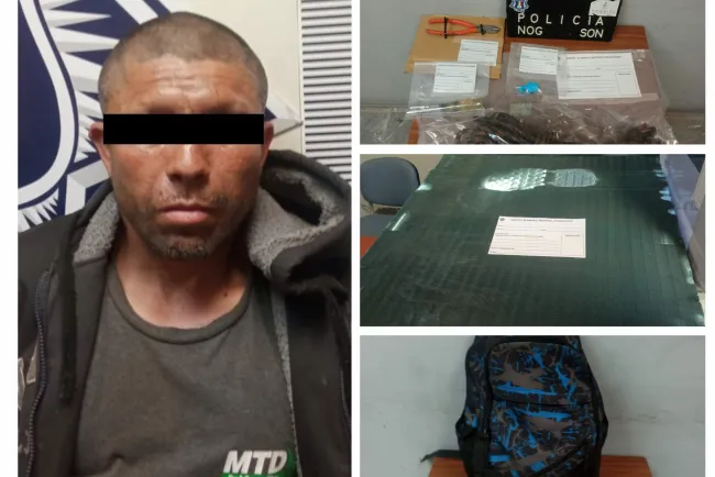 Roban “El Ventanal” en la Fundo Legal