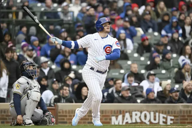 Pacta Ian Happ con Cachorros