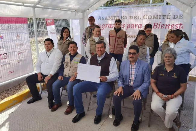 Instalan en Nogales comités para el Bienestar