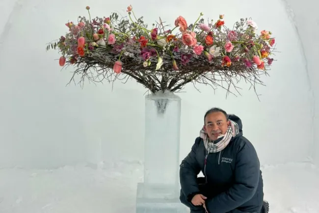 Arte floral es más que un oficio: Oscar Villela