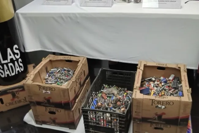 Alcalde propone descuentos en servicios por pilas entregadas