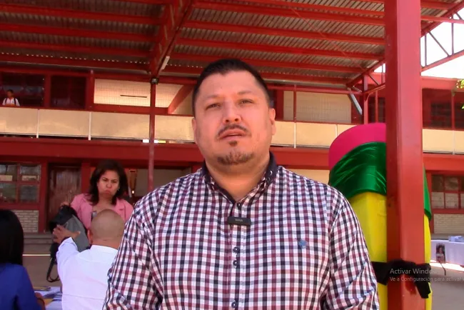 Atiende SEC tema de baños de primaria Ignacio Zaragoza