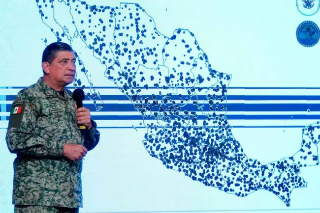 Destaca Sedena trabajos contra fentanilo en lo que va del 2023