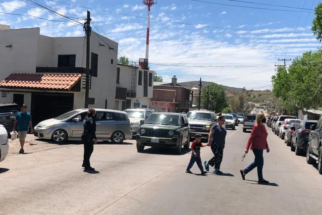 Resguardo de estudiantes sin contratiempos en escuelas