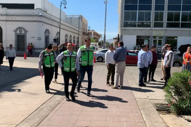 Sonora participa en simulacro nacional de sismo