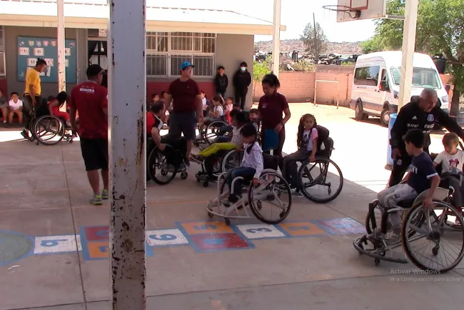 Fomenta Nogales Heat la inclusión en las escuelas