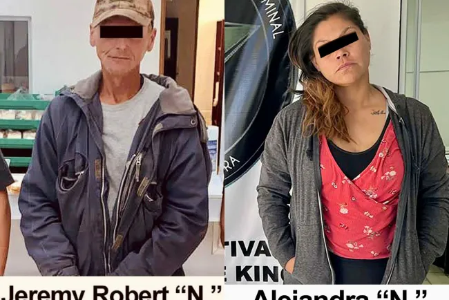 Arrestan a prófugos de EU en Sonora