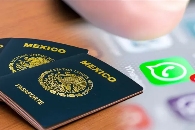 Ya puedes programar tu cita para el pasaporte por WhatsApp