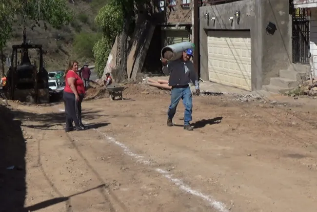 A la espera de obra vecinos de calle Nicaragua