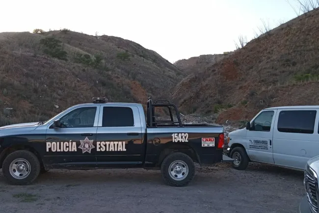 Encuentran cadáver esposado y con el tiro de gracia