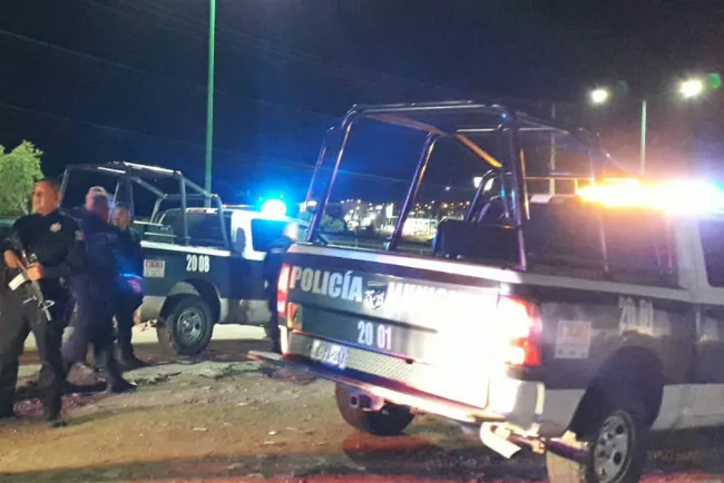 Despojan a guardia de secundaria de dinero