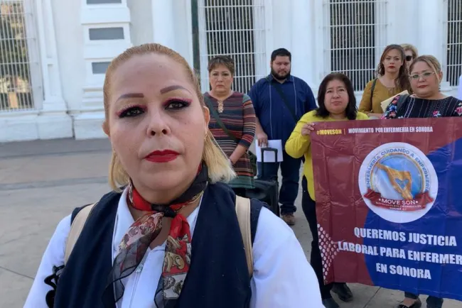 Personal de enfermería exige mejores condiciones laborales