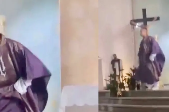 Indigna grabación de video de rap en iglesia de Hermosillo