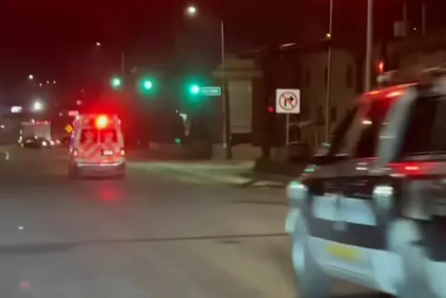 Agreden con arma de fuego a vecino de El Manantial