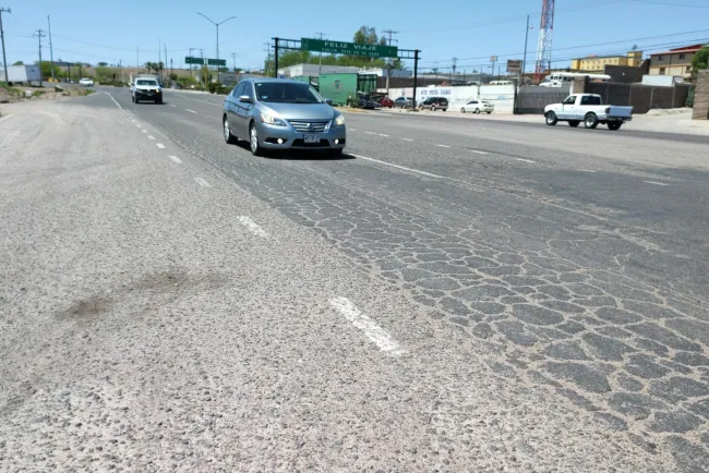 Anuncia Alcalde rehabilitación de entrada sur de Nogales