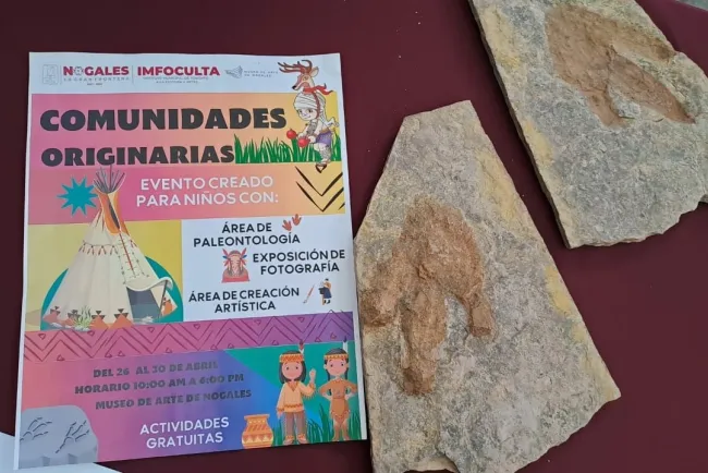 Llevan exposición “Comunidades Originarias” a menores