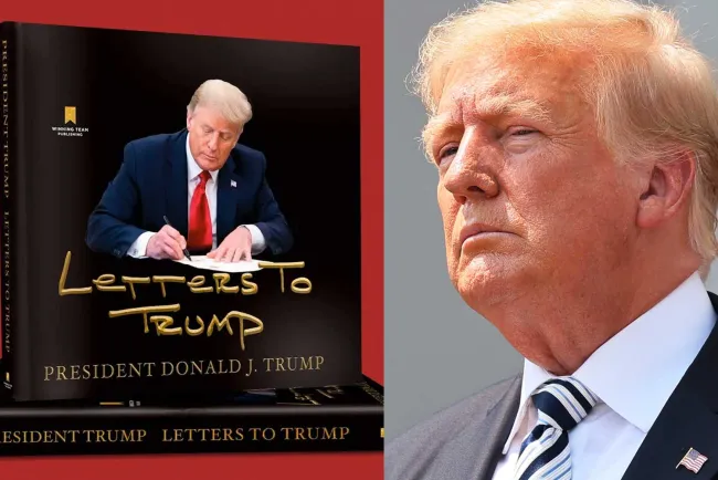 Nuevo libro 'Cartas a Trump' entre los más vendidos en Amazon