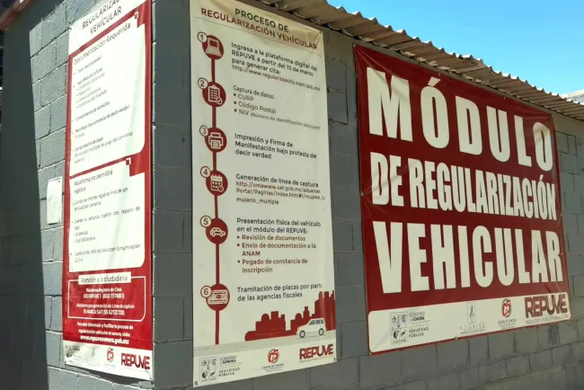 Bajan trámites de regularizaciones de autos extranjeros