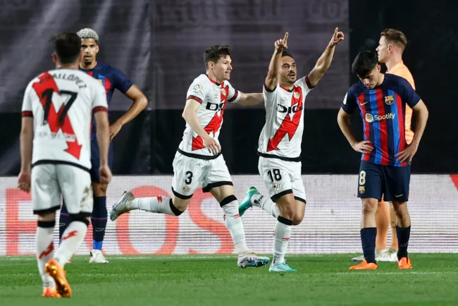 Barsa recibe la zancadilla