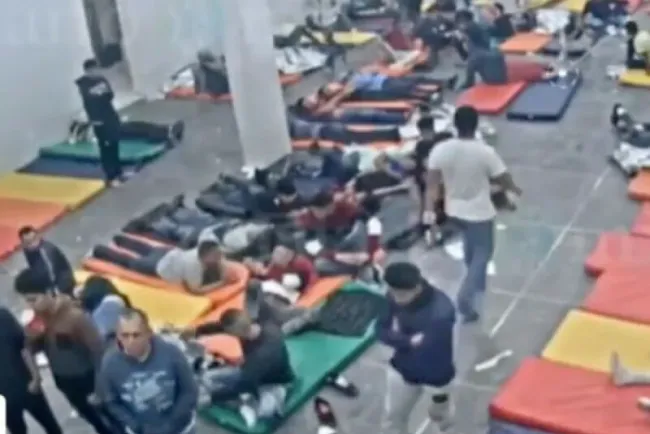 Salen a la luz nuevos videos de incendio en el INM de Juárez