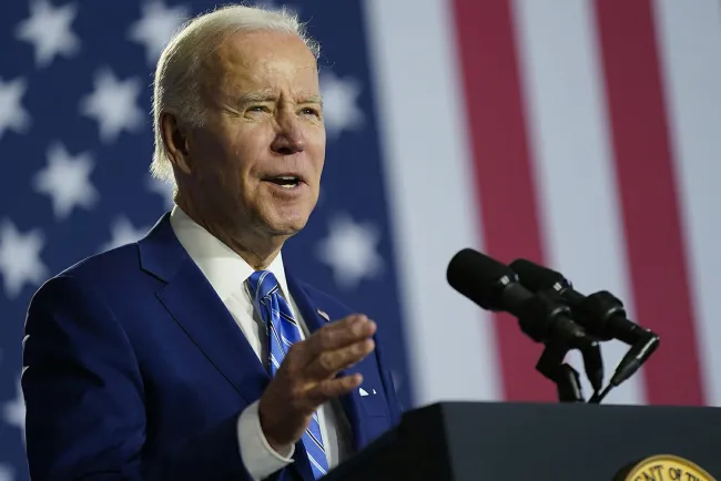 Planea Biden buscar reelección en 2024