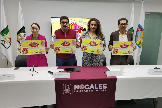 Alistan festejos por Día del Niño y la Niña