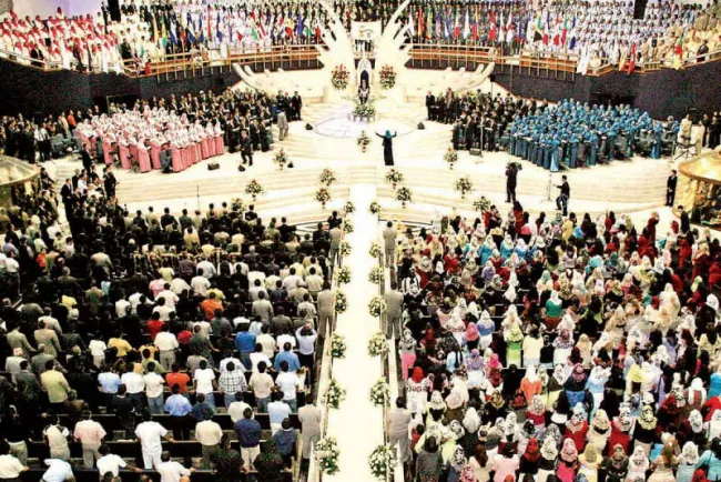 Pretende Luz del Mundo ser partido político