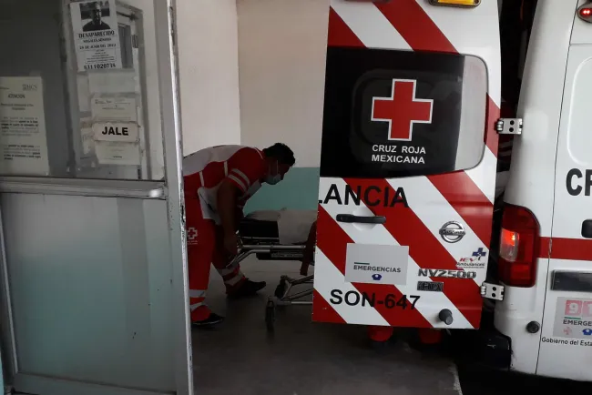 Balean a hombre en la Bolívar