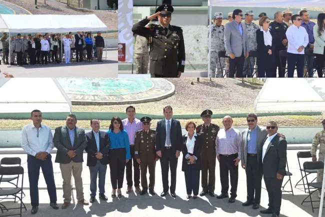 Toma mando nuevo comandante militar en Nogales