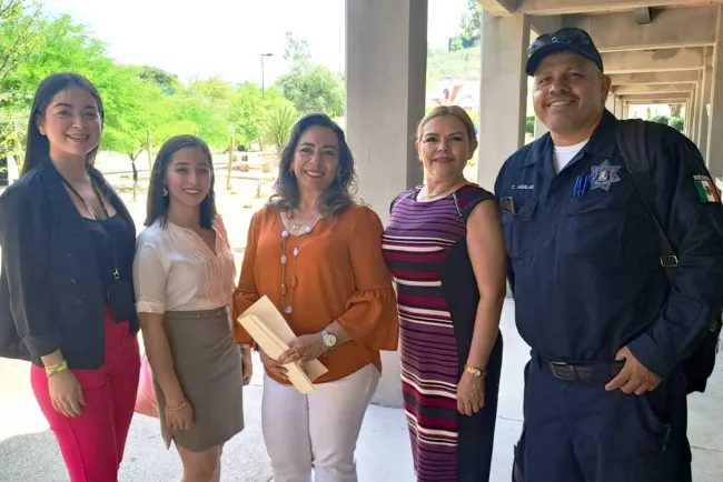 Lleva la Unavim pláticas de prevención a la ‘Prepa Municipal’