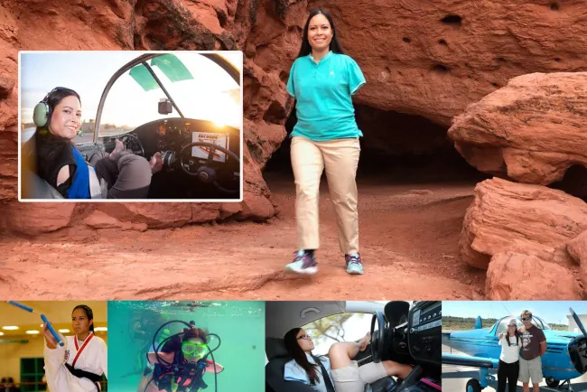 Conquistará Jessica Cox a nogalenses, presentará su testimonio