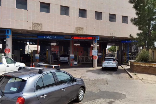 Desmienten cierre de línea Sentri de garita Dennis