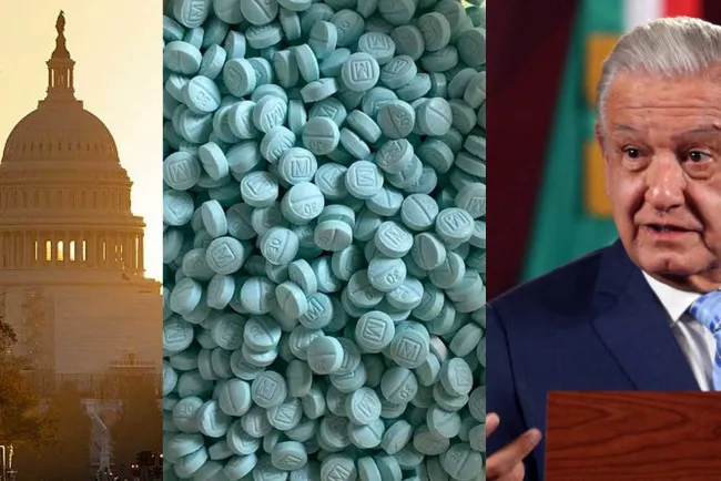 Dice AMLO que EU usa crisis del fentanilo "de manera tramposa" por elecciones