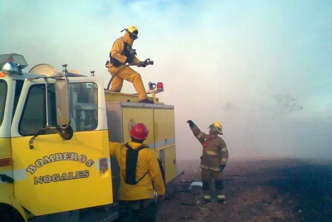 Celebran el Día Internacional del Bombero