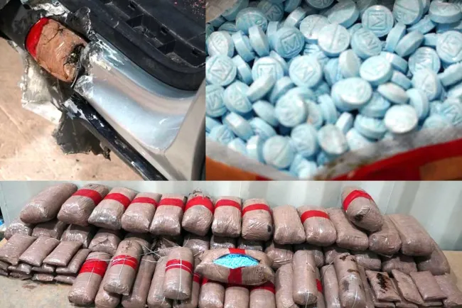 Incauta la CBP más de 400 mil pastillas de fentanilo