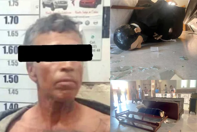 Sentenciarán a persona que dañó iglesia en Magdalena