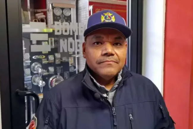 Reciben bomberos de Nogales importante donación de parte de EU