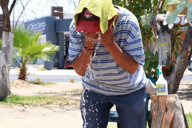 Regresará calor este fin de semana en toda la entidad