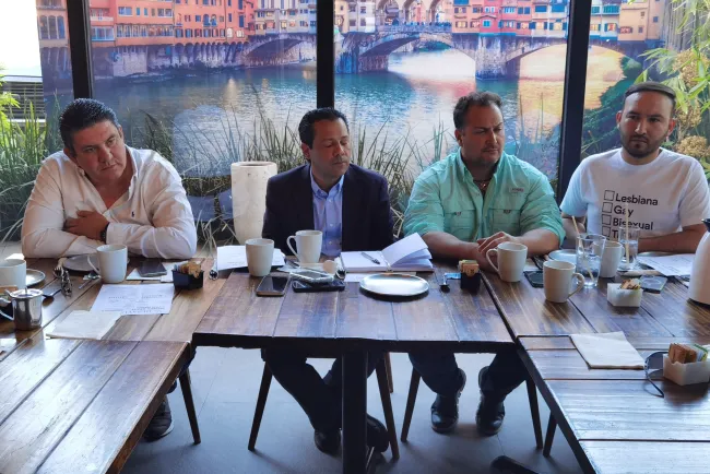 Presentan acciones de proyecto de Movimiento Ciudadano