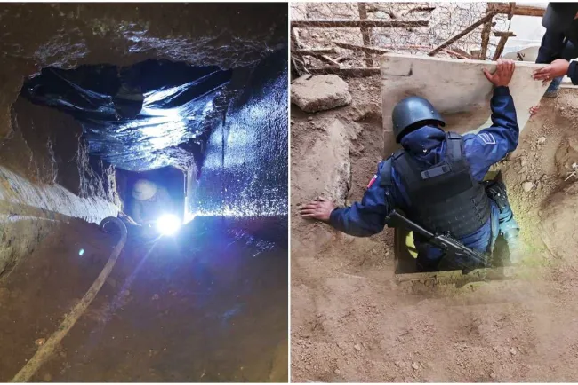 Van 3 túneles detectados en Hidalgo; estaban conectados a ductos de Pemex