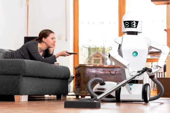 Prevén que en la próxima década habrá al menos un robot en cada hogar