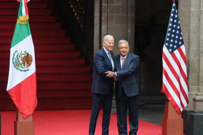 Hablará López Obrador con Biden de fentanilo y migración